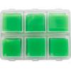 DIY Diamonds Painting Tool Art Craft 30pcs Embroidery Cross Stitch Drilling Mud 2x2cm 6 Colors Diamond Painting Wax For Drawing