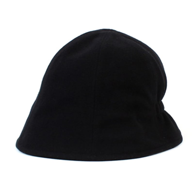 

Универсальная химия Простая черная шерстяная панама FREE