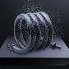 Aquarium Nano Bubble Strip, Self‑sinking Bendable Air Curtain Tube for Fish Tank Aeration Landscaping Aquarium Supplies