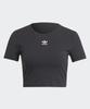 Adidas Rib Crop Tee - Black / Ii8057