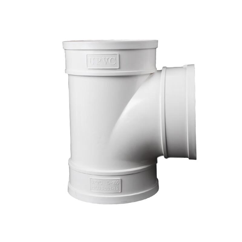 PVC Three-Way Drainage Pipe Reducer Connector