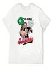 G Is For Gaslight Shirt Gaslighting Isn't Real You're Just Crazy T-Shirt Plus Sizes Funny Costumes Black T-Shirts For Unisex