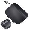 Plastic Cover Replacement Tow Hook 1PC Black Eye Cap