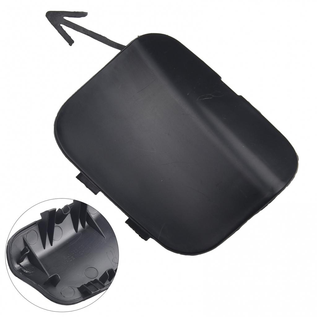 Plastic Cover Replacement Tow Hook 1PC Black Eye Cap