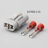 Male Female 2 Pin Sumitomo Auto Wire Connector Grey Plug Car Waterproof Connector for Honda 6180-2321 6187-2311