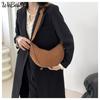 Corduroy Dumpling Bag Fall Winter New Women Shoulder Bag Men Crossbody Underarm Bag Lightweight