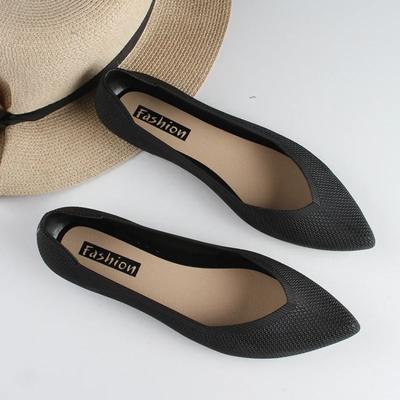Spitze Sandalen Mode Flache Sohle Uni Lässig Flachmündig Einzelner Schuh Frau Designerschuhe zapatos diseñador