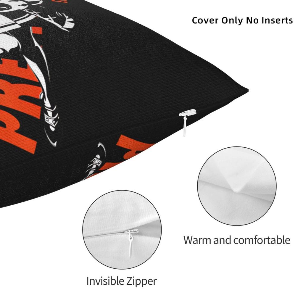 Stylish Home Umamusume Pretty Derby El Condor Pasadecor Pillowcase Accessories Pillow Cover Zipper Multi Size