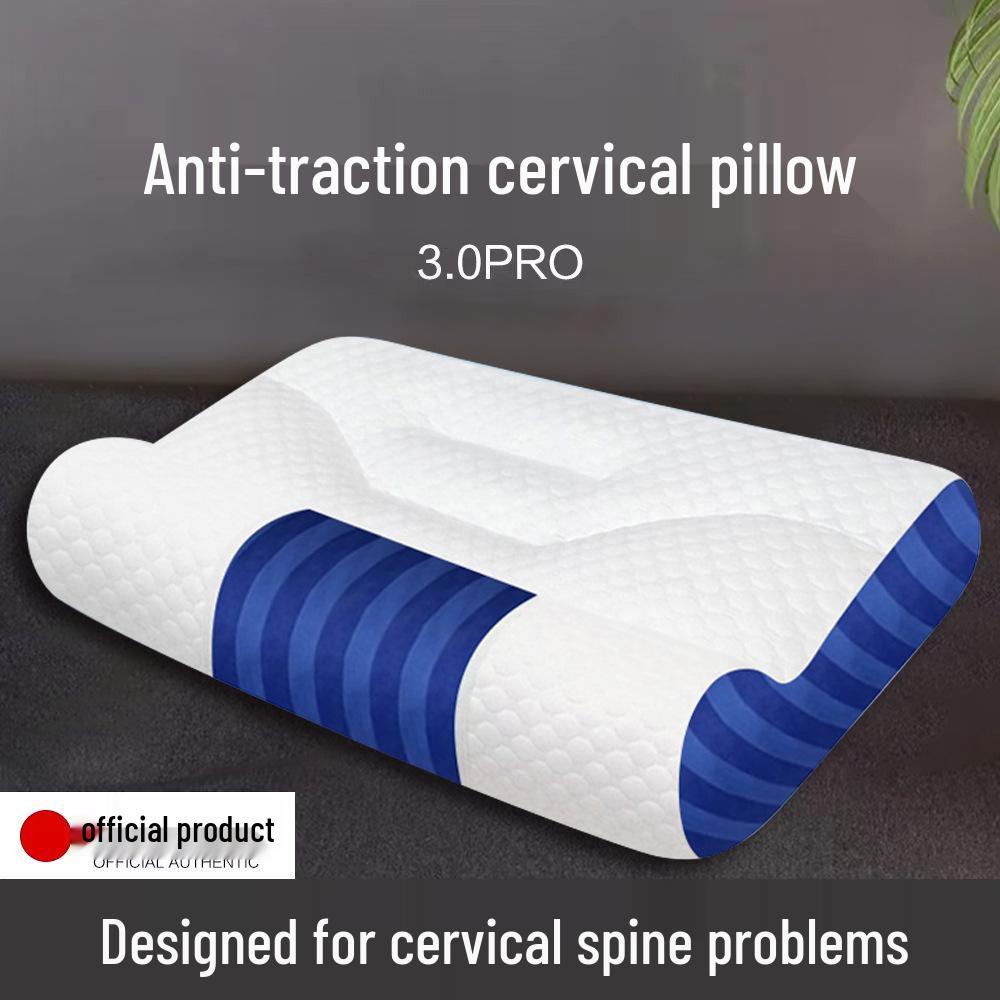 

Ergonomic Anti-Snore Cervical Pillow - Adult Neck Support for Better Sleep