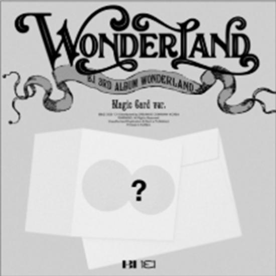 B.I - 3rd [WONDERLAND] (Magic card Ver.) - Release date   2025-07-31