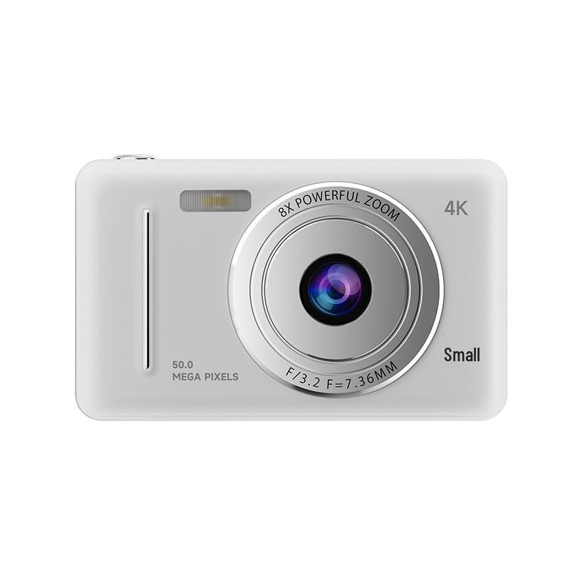Retro CCD Portable Dual Flash Card Camera for Students