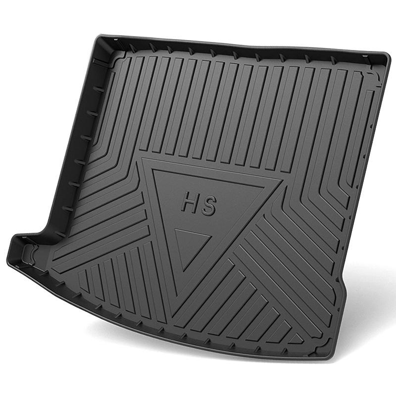 MG HS Trunk Mat: Custom TPE Tail Box Liner