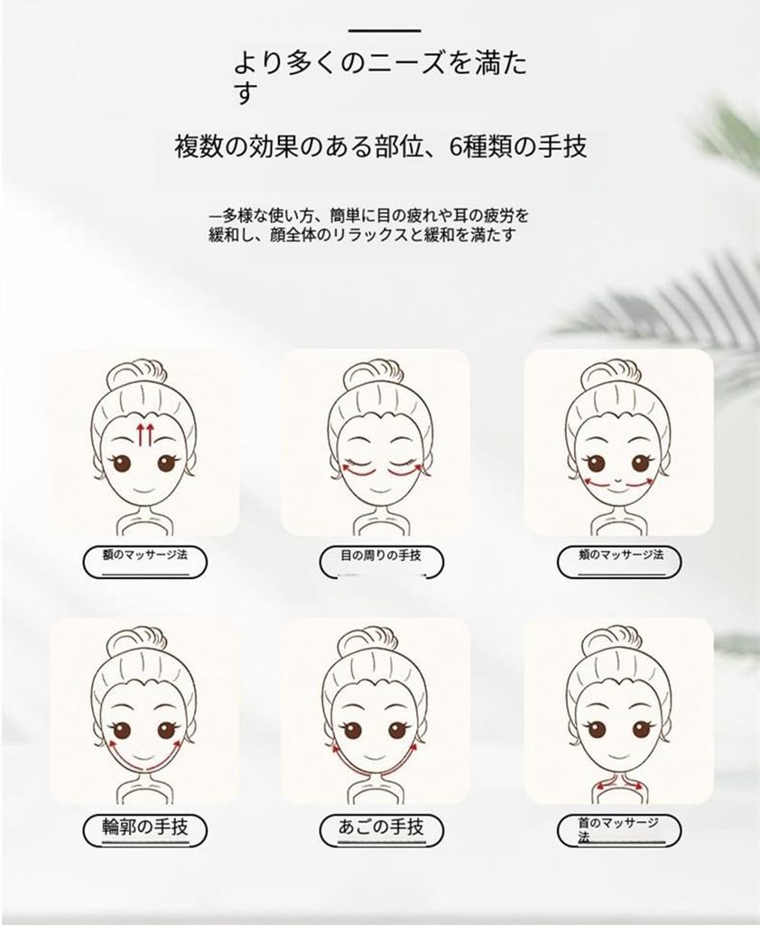 Assorted Facial Beauty Massage Face Body 3D No Charging Eye Birthday Gift 2-Piece Rollers, Y-Shaped Rollers, Rollers, & Massagers, Design, Required,