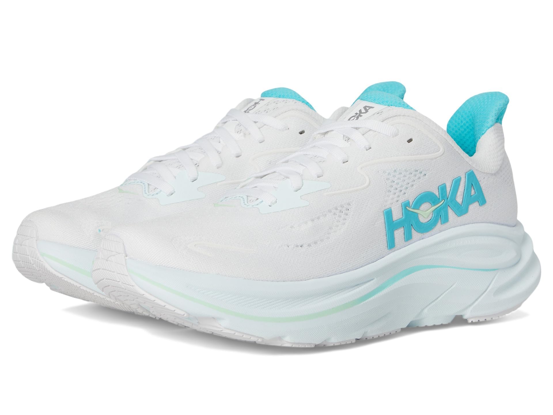 

HOKA Clifton 10 Широкий Бег Размер см Женская Обувь, Весна/Лето 2025, 23.0 (1162050-WTCL)