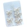5PCS Sweet Stereoscopic Gradient Cute Baby Hairpins Kids Hair Clips Children Headwear Princess Barrette Girls Accessories