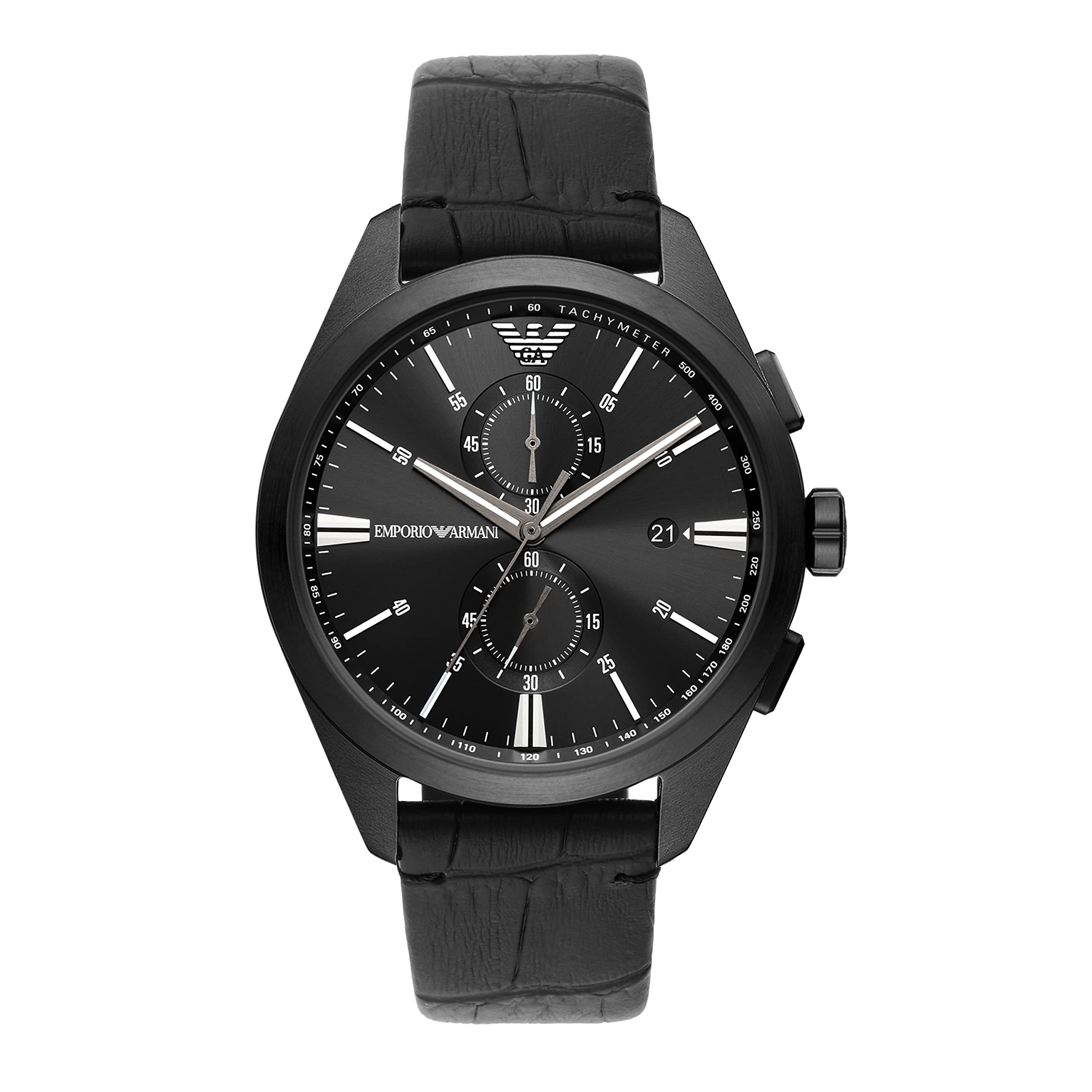 

[Emporio Armani] Watch AR11483 Men s Black Genuine Imported Product
