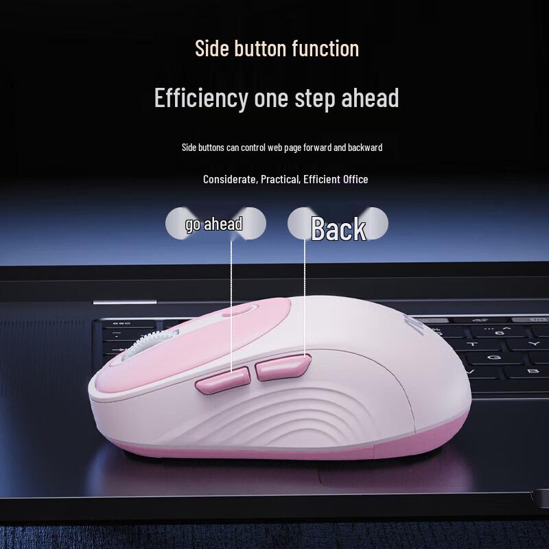 AOC MS300 Wireless Dual-Mode Mouse with Mouse Pad