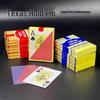 Texas Hold'em Large Print Waterproof Durable Playing Cards