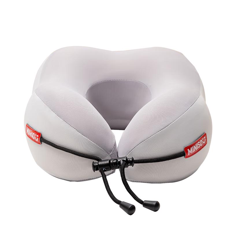 MINISO Memory Foam Travel Neck Pillow Single Pack