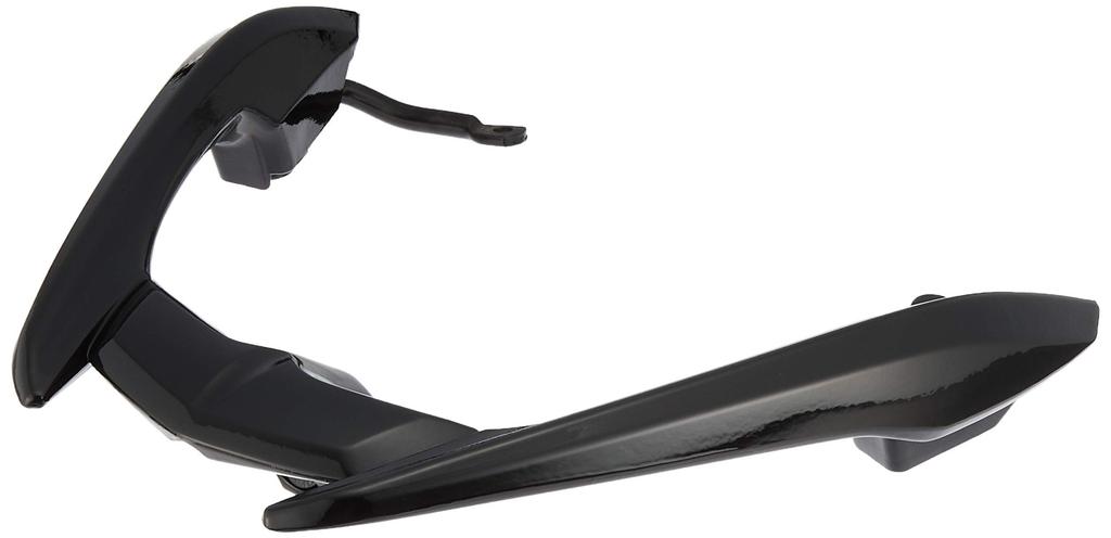 Bike Parts Center Address V125S Rear Spoiler Black Black Exterior Cowl Rear Wing Painted Suzuki Address V125S CF4MA 315510