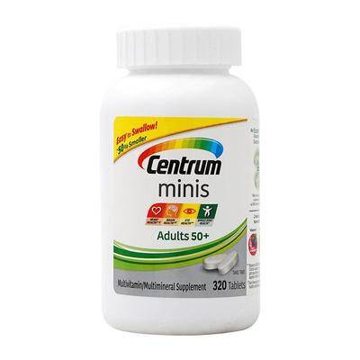 Minis Adults 50+, 320 Tablets