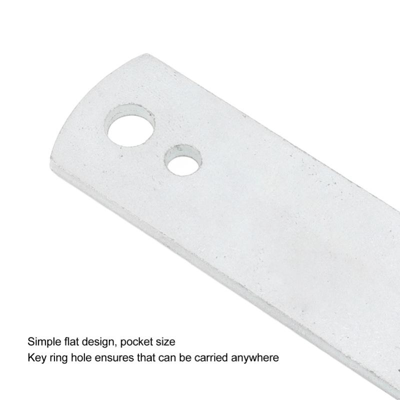 5Pcs Fence Wire Twist Tool For T Post Clips Steel Barb Fencing Agricultural Repair Hardware