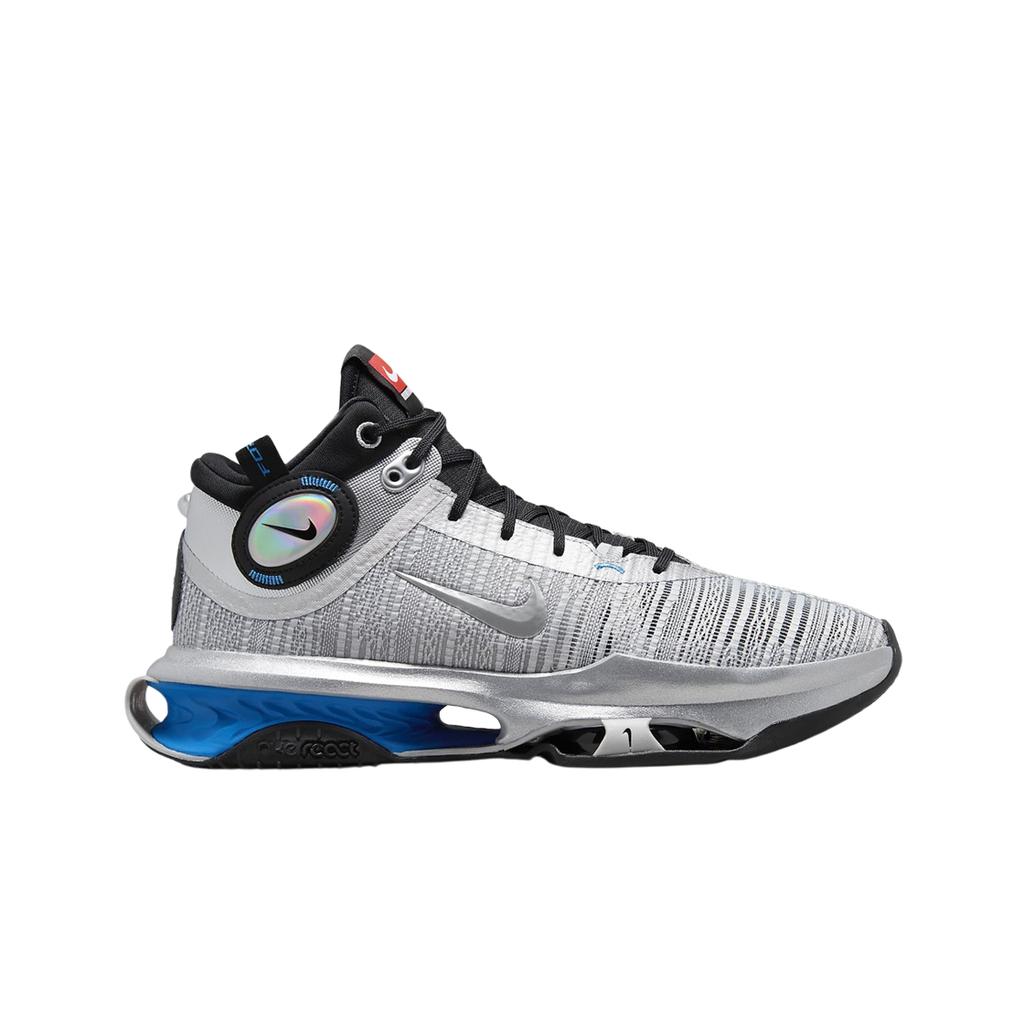 Nike Air Zoom G.t. Jump 2 Asw Ep Metallic Silver Light Photo Blue