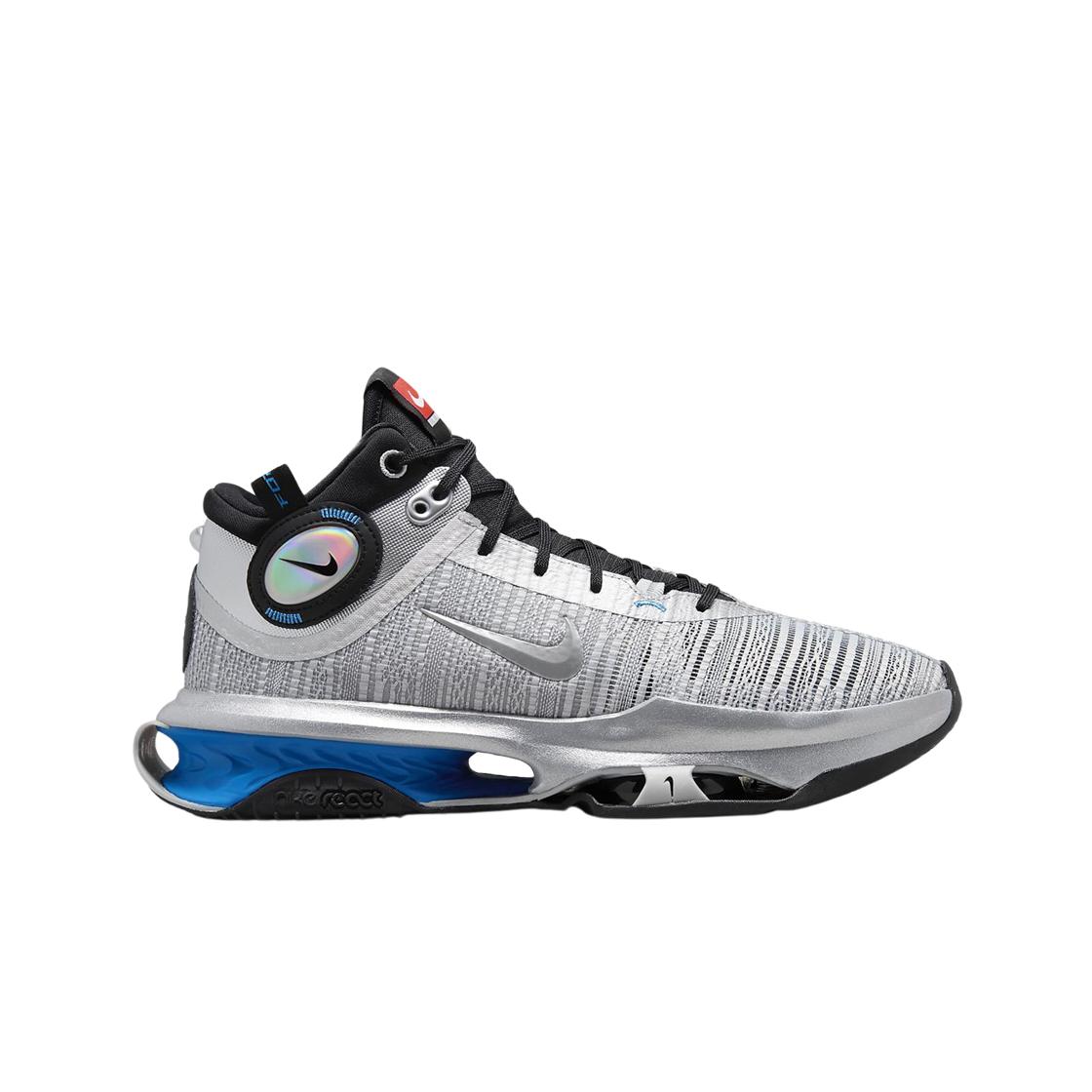 

Nike Air Zoom G.t. Jump 2 Asw Ep Metallic Silver Light Photo Blue 255
