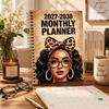 A5 2027-2030 Monthly Calendar Spiral Bound Annual Calendar Notebook 4-Year Plan Book  Gift For Kids
