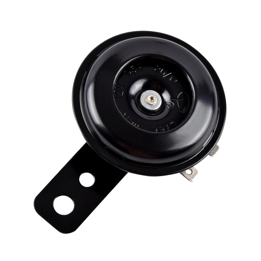 Kit claxon electric pentru motociclete 12V 1.5A 120db difuzoare universale impermeabile rotunde cu claxon tare pentru scooter moped Dropship nou