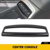 Carbon Fiber Interior Armrest Button Contro Cover Trim For 22+Hyundai Santa Cruz