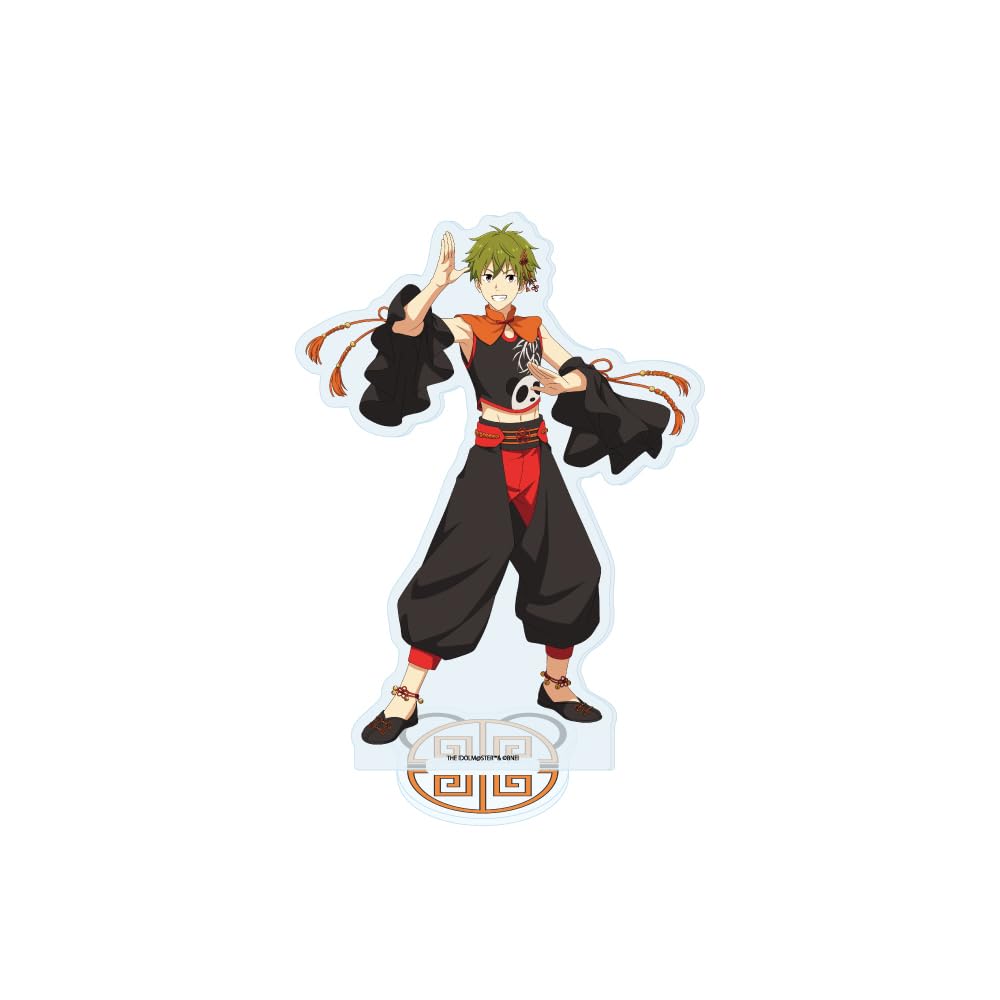 THE iDOLMSTER SideM 01 Хаято Акияма [Оригинальная иллюстрация] Акриловая подставка