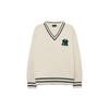 New MLB New York Yankees Knitwear Unisex Cream 3AKPV0131-50CRS