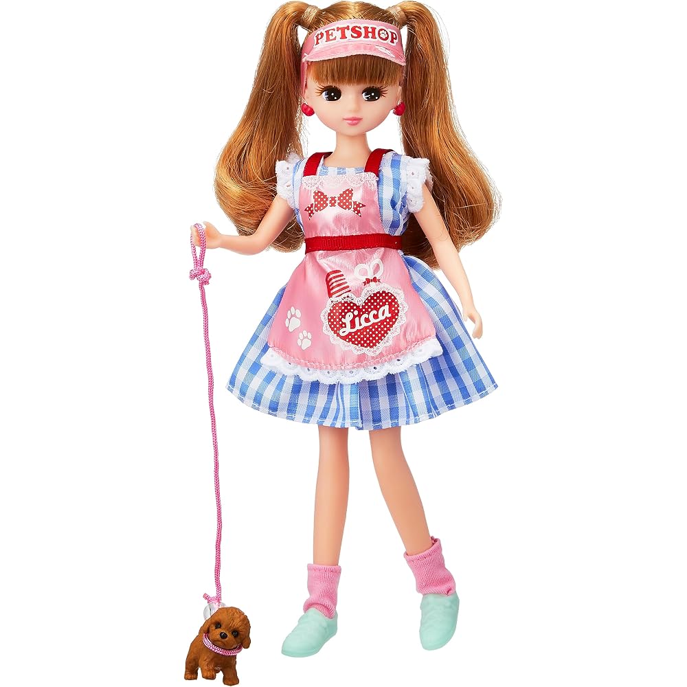 TAKARA TOMY (TAKARA TOMY) Licca-chan Doll LD-11 Pet Daisuki Trimmer