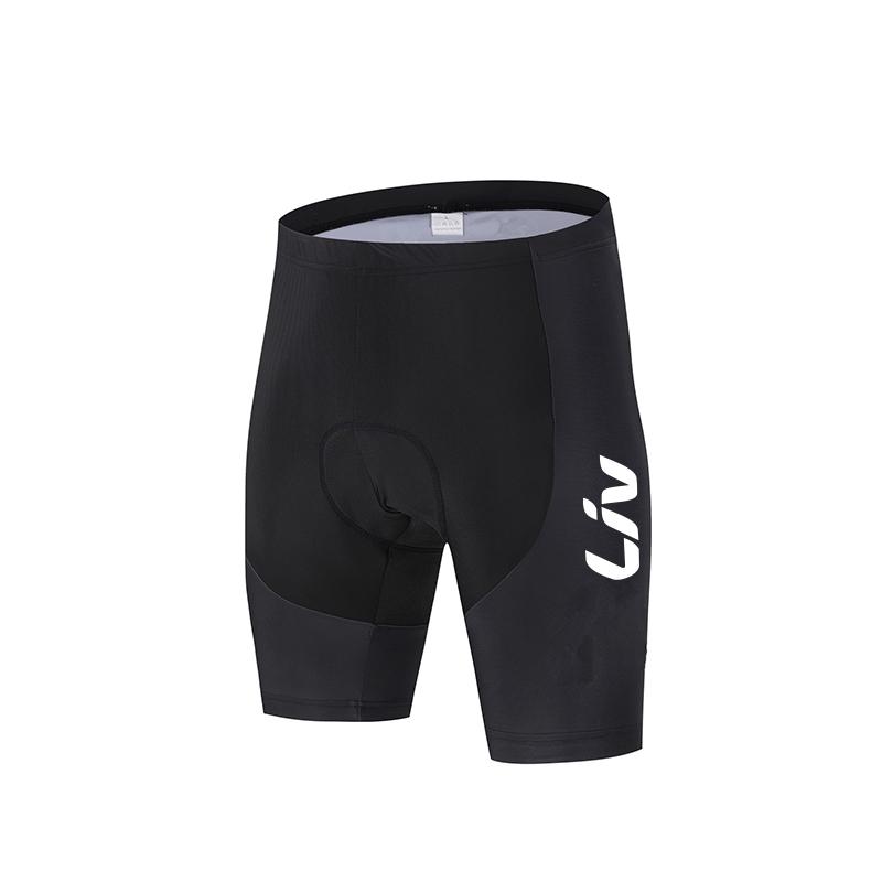 LIV Maglia da Ciclismo Donna Set Abbigliamento Estivo da Ciclismo Manica Corta Maglia da Corsa su Strada Completo Pantaloncini da Ciclismo con Bretelle