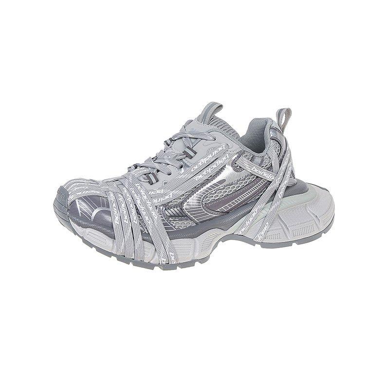 Daddy shoes ins super fire polish old dirty straps spider-man sneakers casual small height increase women's shoes