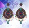 Jewellery Bohemian Multi-Color Earrings for Girls and Women