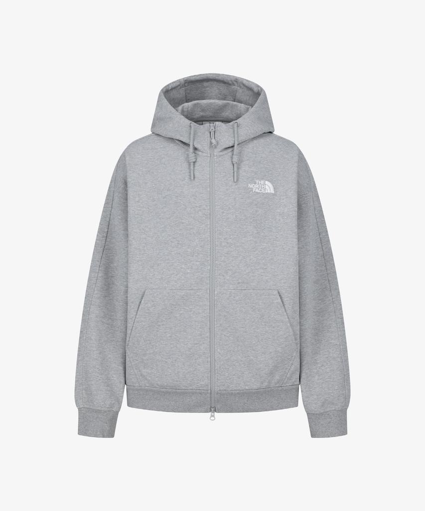 The North Face Nj5Js03K White Label Aptos Training Jacket Melange Grey