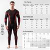 Unisex Thermal Quick-Dry Compression Suit for Skiing, Cycling & Outdoor Sports