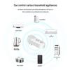 Graffiti WiFi Smart Socket with USB: Compatible with US, Brazilian, Australian, Israeli, and Italian Standards; Cross-border Timer Plug.