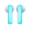 Joyroom IceLens TWS Bluetooth-Ohrhörer mit LED-Beleuchtung - Weiß