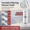 3 Modes Filtered Shower Head Antibacterial Antibacterial Shower Nozzle  Shower Accessory