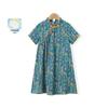 Montagut 2026 New Summer Girls' Sweet Floral Midi Dress