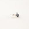 Natural Black Onyx Gemstone 925 Sterling Silver Jewelry Handcrafted Women's Ring RR-67-16