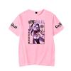 Genshin Impact T Shirt for Men Women Summer Clothing Fitness O Neck Anime Man T-shirt for Male Oversized Men T-shirts Tops