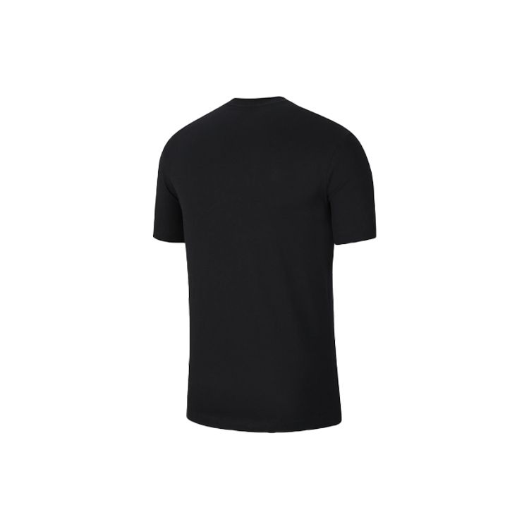 Nike Sportswear Print Short Sleeve T-shirt Men Tops Black CW0411-010