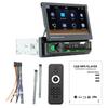 7Inch Car Radio Stereo Support Wireless Carplay Android Auto and Electric Telescopic Touch Screen MP5 Player with Mirror Link Bluetooth 5.1