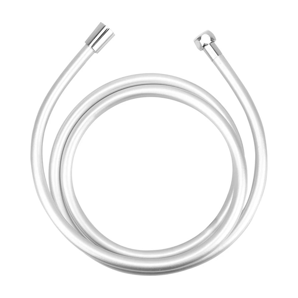PVC Handheld Shower Head Hose Universal Flexible Anti Winding Explosion-proof Water Tube Bathroom Faucet Hose Extension Pipe