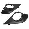 1 Pair Fog Light Grille Cove 51117896603 Front Bumper Fog Lamp Grille Cover Insert Trim for E60 E61 M 2003‑2009