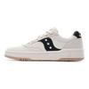 SAUCONY Cross Jz Retro Sport Dämpfung Rutschfest Atmungsaktiv Stützend Lifestyle Schuhe Unisex Sneaker Weiß Schwarz S79046-3